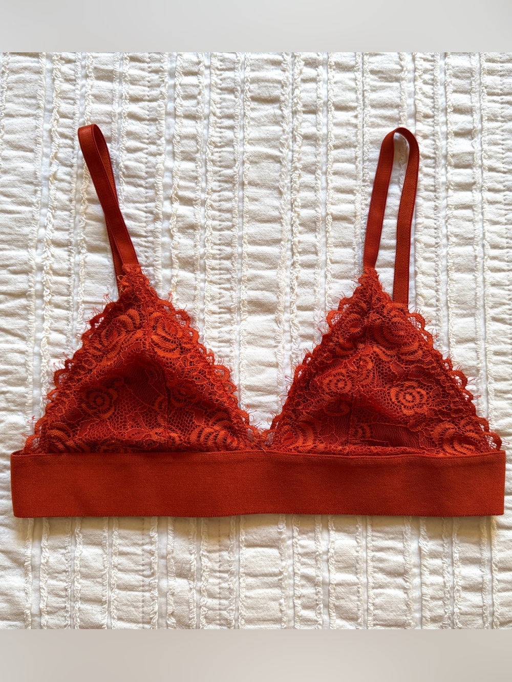 NWOT Pepper Everyday Lace Bralette Size S